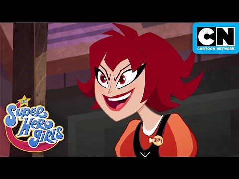 Renaissance Fair Secret | DC Super Hero Girls | Cartoon Network
