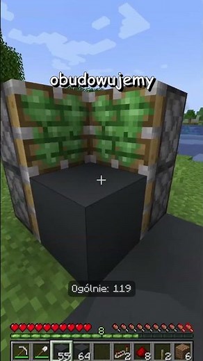 How to make automatic doors in MINECRAFT!