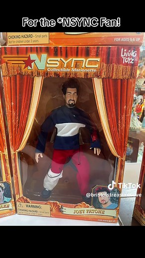 Complete Set of NSYNC Marionette Dolls Available Now