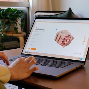 Interactive web-based learning tool Bone Bio named Best of Show at AMI Salon 2023 — Master of Science in Biomedical Communication