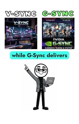 What's the Difference... V-SYNC & G-SYNC???