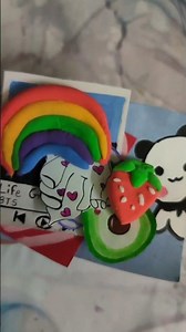 How To Make Diy Wall Grid🪧🎨#artandcraft #grid #roomdecor #decor