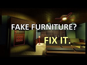 I animated furniture in 25 minutes, here's how (Roblox Studio Tutorial 2025)