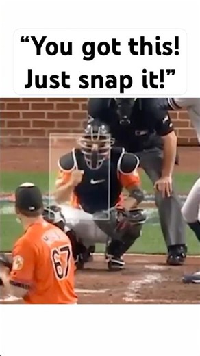 this is a real catcher 👏🏻