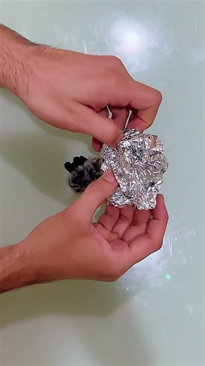 This Foil Refused to Open…