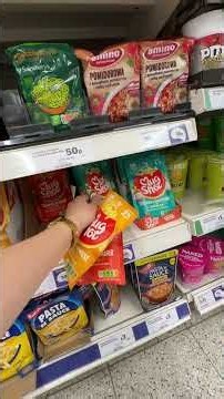 I Bought EVERY Sainsbury's Food Item Under 50p! | Everything I Could Buy for 50p or Less!!