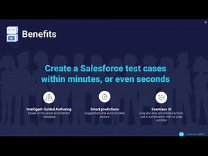 Effortlessly Automate Your Salesforce Tests w/ Copado Robotic Testing’s Salesforce Guided Authoring
