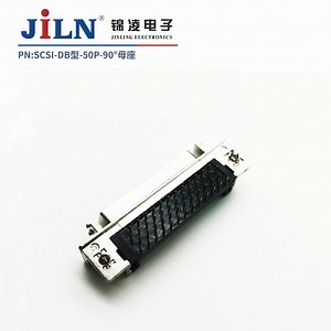 [Hot Item] SCSI dB Type Connector Factory Supplier Io Connector