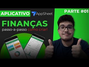💲FINANCE APP with APPSHEET - FROM SCRATCH [PART 01]