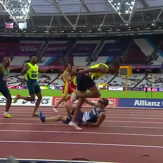1.9M views · 62K reactions | "It's a relationship of trust." Discover the special bond between an athlete with a visual impairment and their guide as they strive for Paralympic success. Watch 'The Invisible Bond' now!  https://oly.ch/3xTd9ix | Olympics | Facebook
