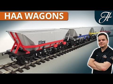 Dapol HAA Hopper Wagons - Product Showcase