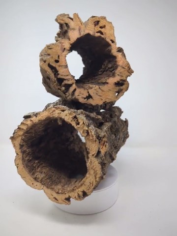 Virgin Cork Bark Rounds: Natural Terrarium & Reptile Habitat Decor - Etsy