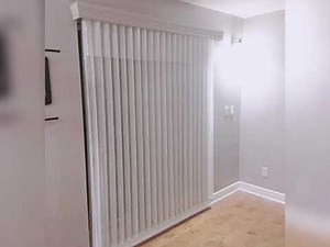 Vertical Sheer Shades - attractive and functional vertical blinds solution.