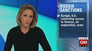 Andrey Kostin speaks to Nina Dos Santos