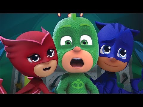 Heroes en Pijamas Catboy y el domo lunar | Capitulos Completos | Dibujos Animados