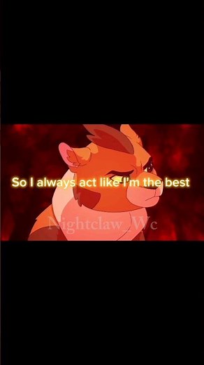 Matching lyrics to warriors characters #edit #warriorcats #powerofthree