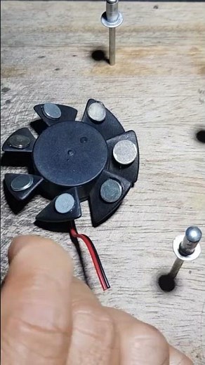 infinity motor creation