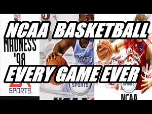 NCAA BASKETBALL EVOLUTION HISTORY (1998 - 2009)