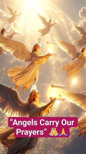 Angels Carry Our Prayers to Heaven | Power of Prayer & Divine Help #angelvoices #angelic