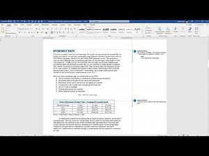 Word 2019 Ch 4 Capstone RETIREMENT Steps 17 18