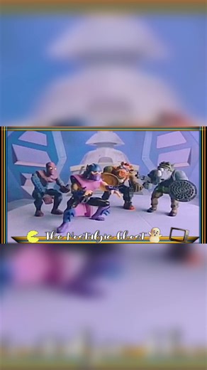 TMNT Shredder, Bebop, Rocksteady, & Foot Soldier Figures Nostalgic Commercial #thenostalgicghost #tmnt #tmntplaymates #nostalgiccommercial #80stoys