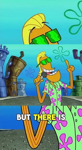 😱 What are the flowers in SpongeBob's sky?