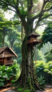 How Did They Build This Amazing Treehouse?