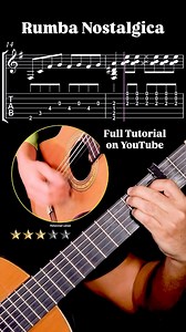 Rumba Nostalgica by Juan Martin Arranged by Mohammad Lameei 🎥 Full tutorial Sheet & Tab on YouTube → Link in Bio 📄 All my tab & sheet music links are in the bio. 💖 Support my work & get exclusive rewards: Mohammad Lameei 🎵 Stream my albums on Spotify, Apple Music & YouTube Music — just search Mohammad Lameei #classicalguitar #fingerstyle #guitarstudy #guitartabs #guitartutorial #mohammadlameei #guitarreels #guitarcover #freesheetmusic #youtuber #guitarist #juanmartin | mohammad_lameei