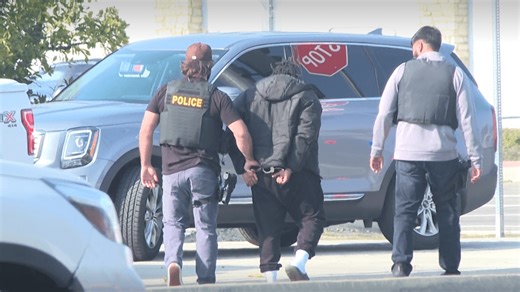 Clovis police drone helps track down shooting suspects