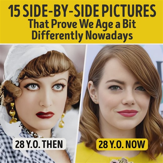 15 Side-by-Side Pictures That Reveal How People Aged a Century Ago vs. Today | Bright Side