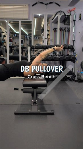 How to DB Pullover (Cross Bench)