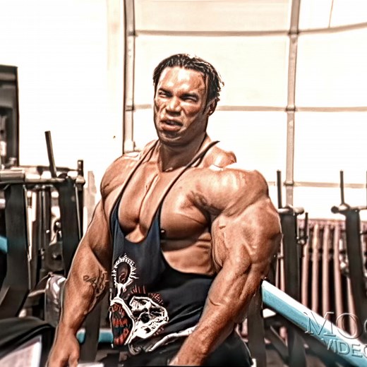 Kevin Levrone Gym Edit