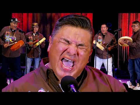 Young Spirit Singers Perform Red Rock Woman LIVE | Come Toward The Fire