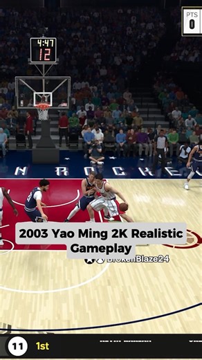 143K views · 579 reactions | 2003 Yao Ming Realistic Gameplay NBA 2K26! #gaming #NBA2K26 #videogames | Darkblaze Gaming | Facebook
