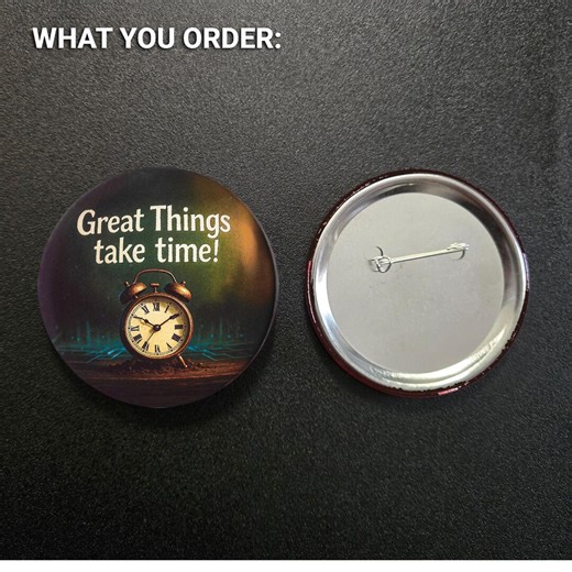 3in (75mm) MINDSET Full Color Button Pins, Pinback Buttons (custom Made) - Etsy UK