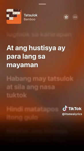 Tatsulok - Lyrics Video for Music Lovers