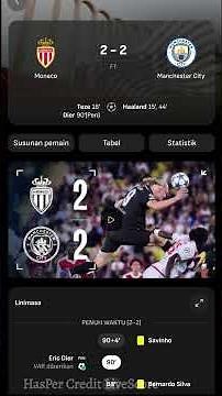 Match Results (HasPer) Champions League Matchday two #shorts #championsleague #matchresults