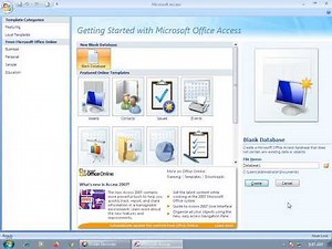 B.Com. Sem.2 RDBMS using Access Lecture:1