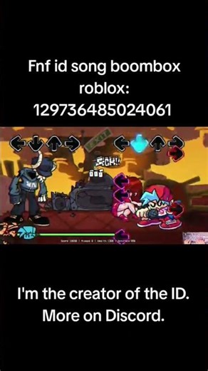 Fnf id song boombox roblox #song #roblox #music #роблокс #boombox #fnf #fridaynightfunking #tabi