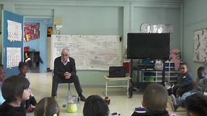 Sequence Blue Bot - Débat entre les élèves et le roboticien