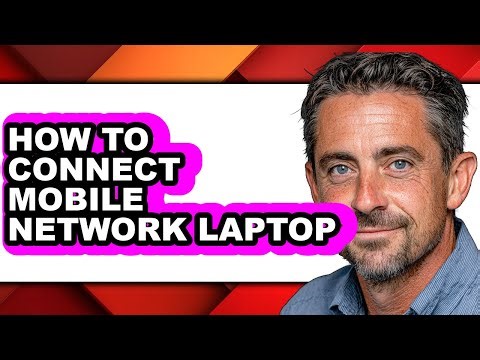 How to Connect Mobile Network Laptop - Step by Step