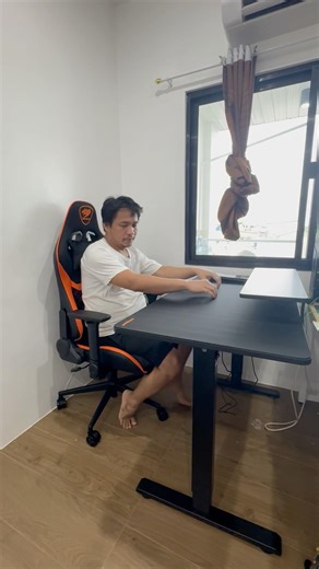 adjustible computer table #fyp #cebu #computertable #workstation #fblifestyle #foryou