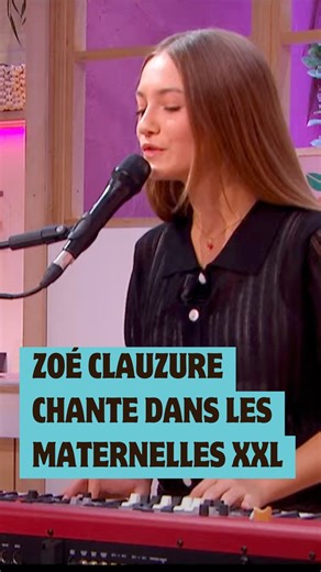 Les Maternelles XXL on Instagram: "À 15 ans, Zoé Clauzure a été nommée "Girls of the year" par le magazine Time. Gagnante de l’Eurovision junior en 2023, Zoé est venue sur notre plateau nous parler de son engagement contre le harcélement scolaire. #harcelementscolaire #lesmaternelles"