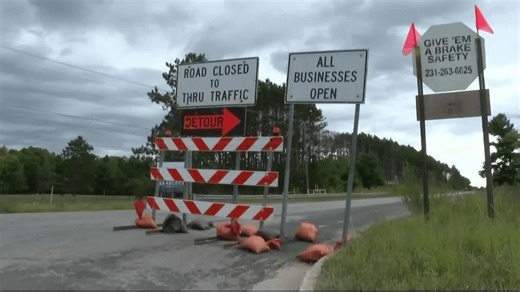 Detours ahead as $32.5M US-31 rebuild replaces worn-out road