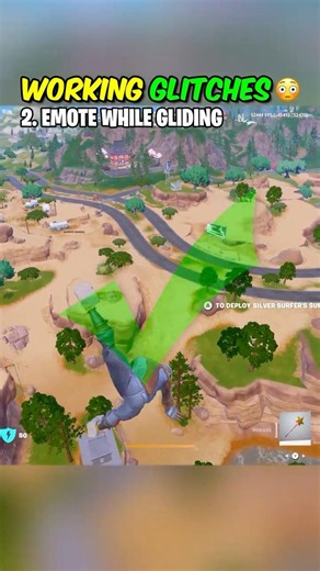 ALL Working Glitches / Strats in Fortnite 😳 #fortnite #relishh