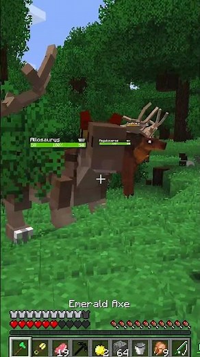 Minecraft Dinosaur Mod | Prehistoric | Jurassic