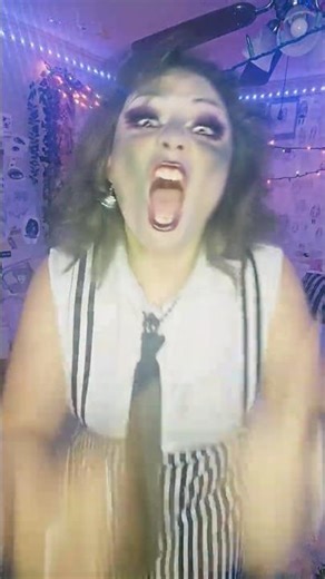 #beetlejuice #beetlejuicebeetlejuice #fyp #fypシ゚viral #cosplay #makeup #dressup