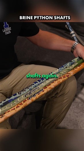 Brine Python Shafts from Early 2000's 👀