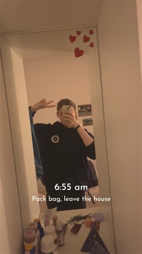 8 to 4 instead of 9 to 5 #grwm #workdayinmylife #morningroutine #slowdays