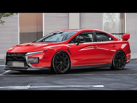 New 2022 Mitsubishi Lancer EVO XII - Super SportCar Mitsubishi !